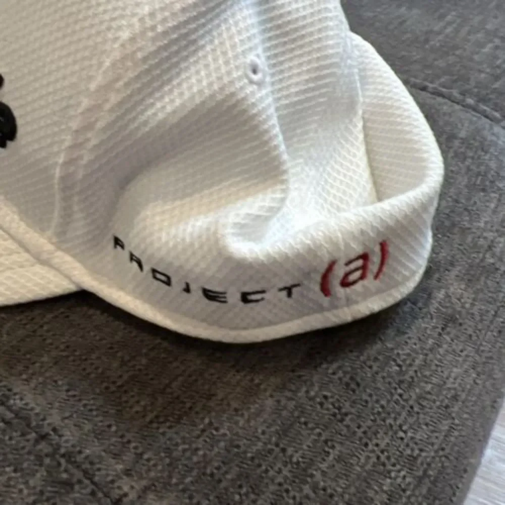 Taylormade Golf Cap Hat Adult Small-Medium White‎ Project (a) New Era 39THIRTY